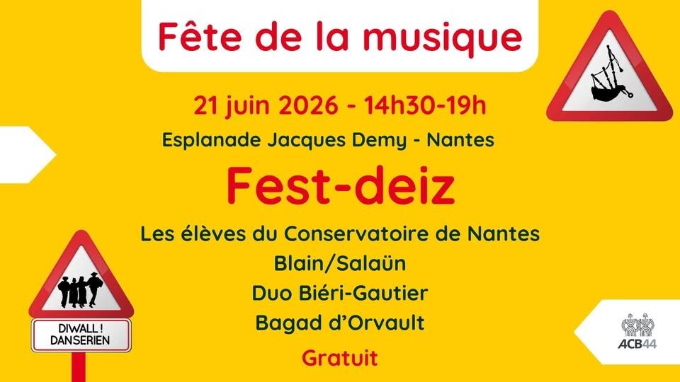 Fest-deiz de la Fête de la musique
