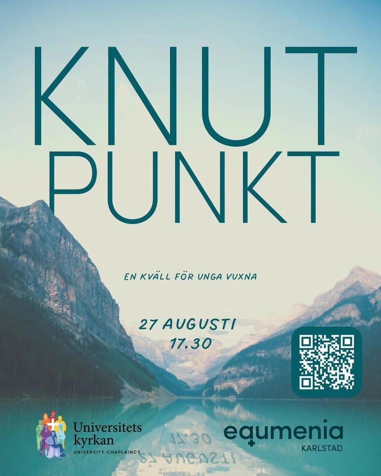 Knutpunkt - en kväll för unga vuxna