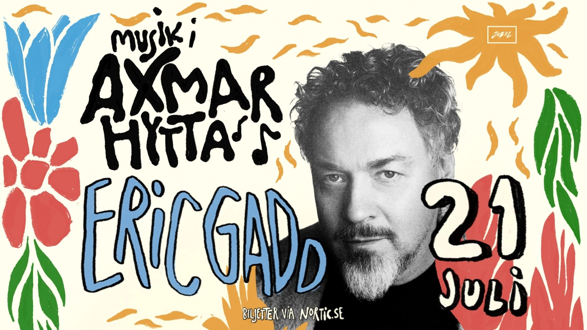 Eric Gadd | Musik i Axmar Hytta