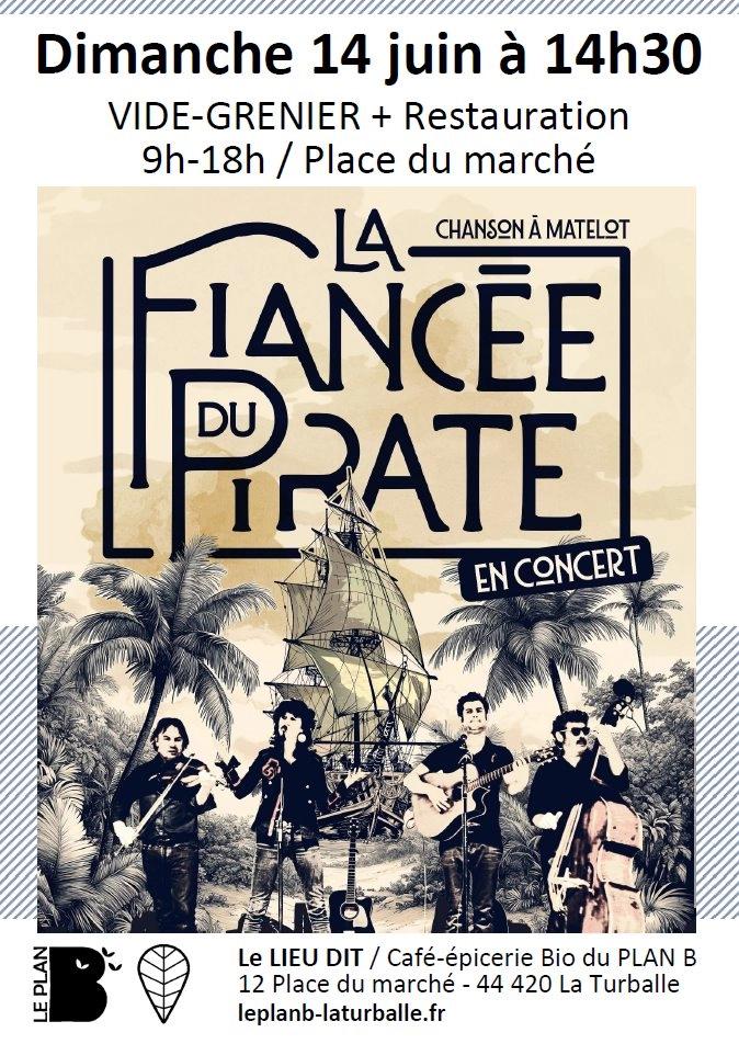 CONCERT La Fiancée du Pirate