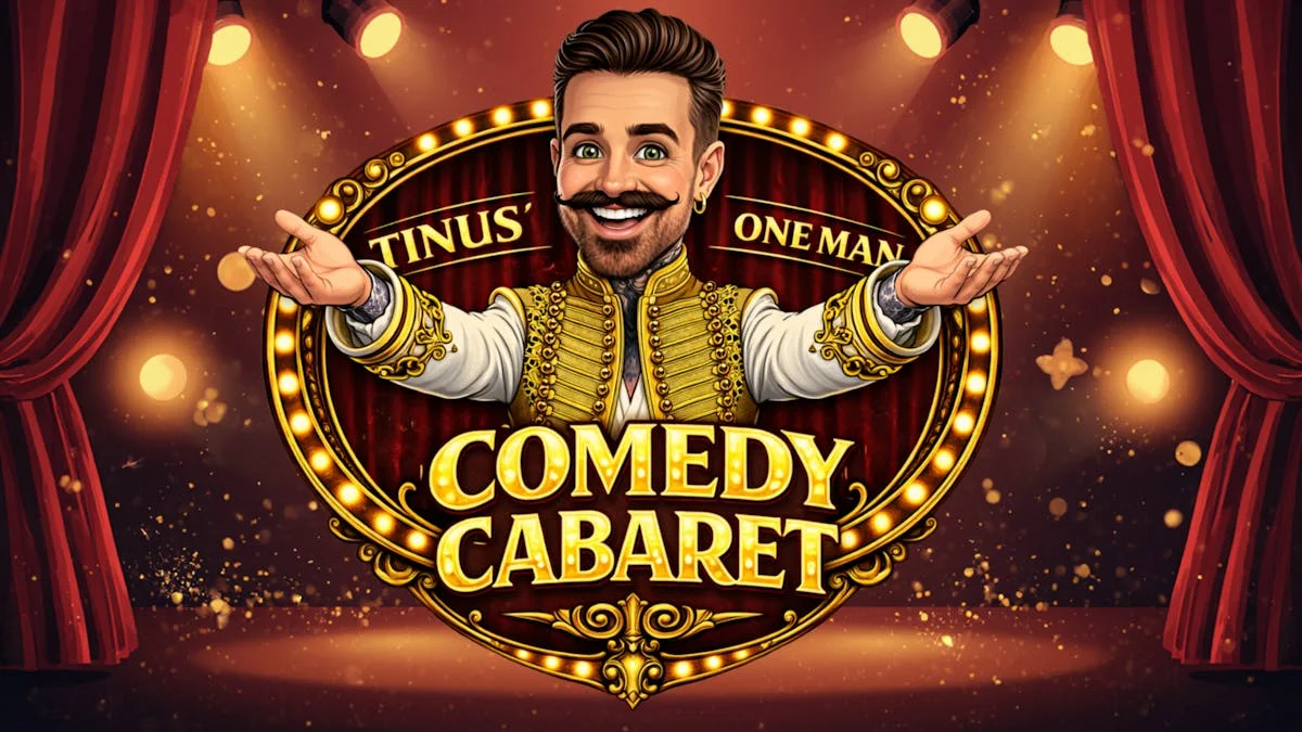 TINUS ONEMAN COMEDY CABARET