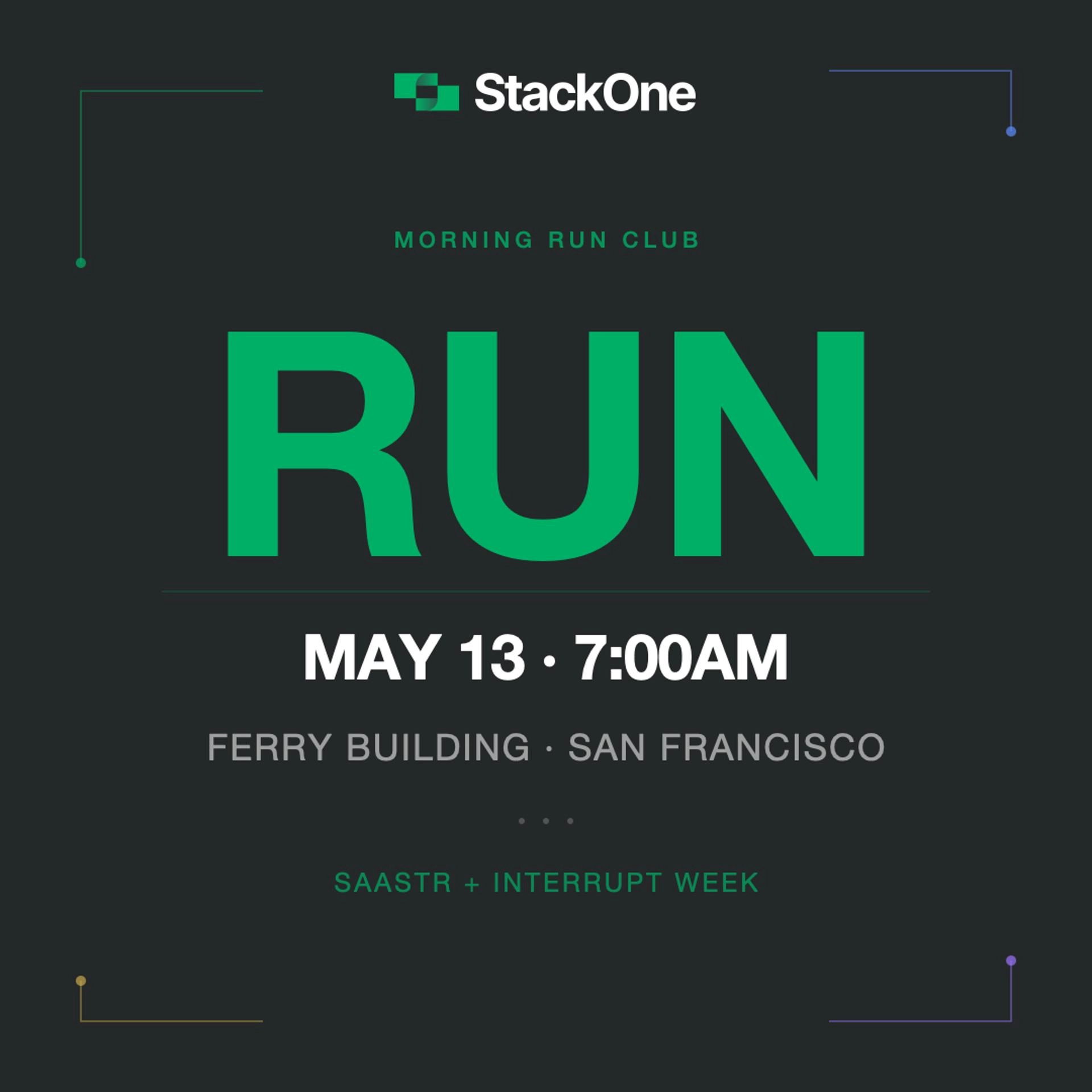 /run · 5K Before The Conference