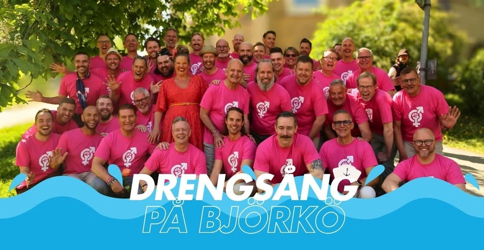 Drengsång på Björkö med Hellmans Drengar