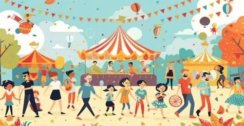 Millen Primary School Fete 70 Years