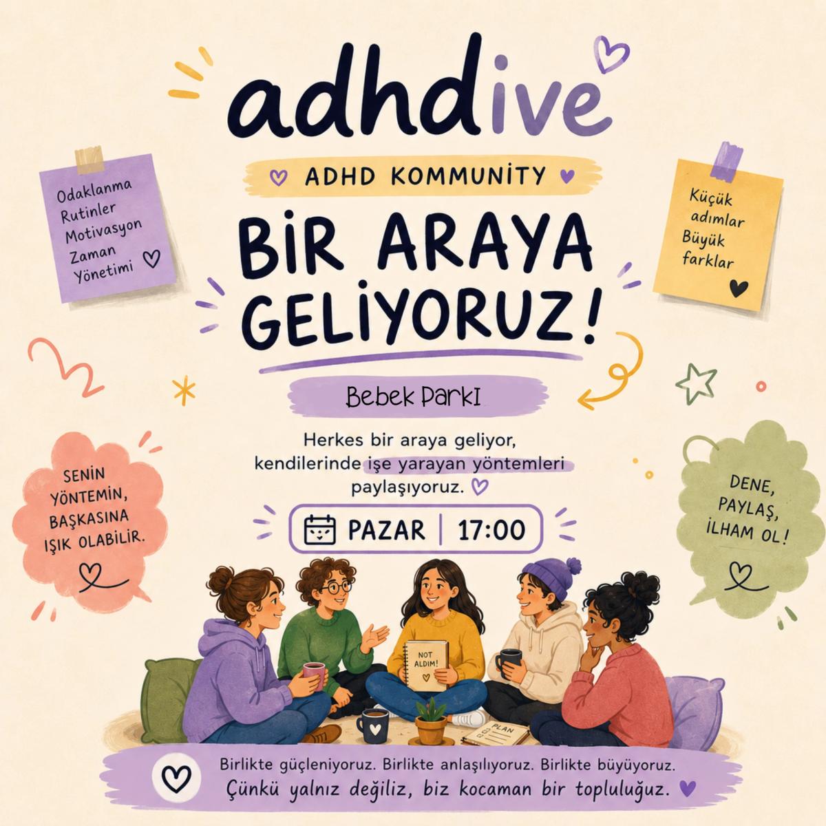 AdhDive (DEHB Topluluğu)
