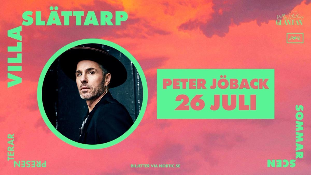 Villa Slättarp Sommarscen | Peter Jöback