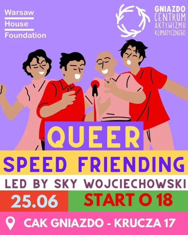 Queer Speed Friending