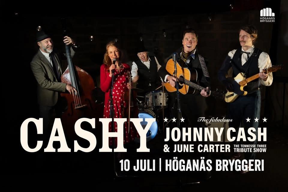 Johnny Cash & June Carter-kväll med CASHY