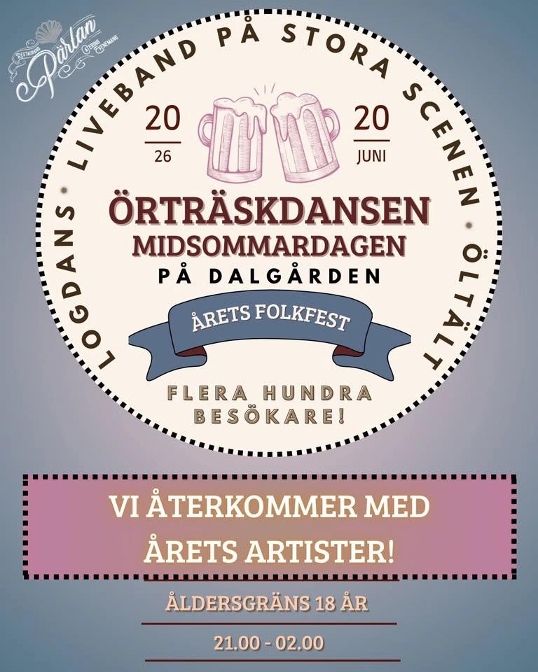 Midsommardagen i Örträsk