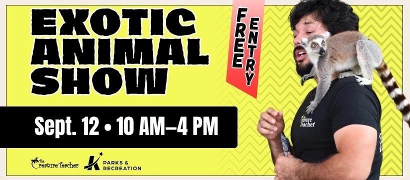 Killeen Exotic Animal Show