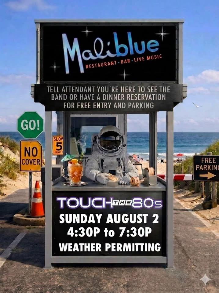 Touch the 80s Returns to MaliBlue!