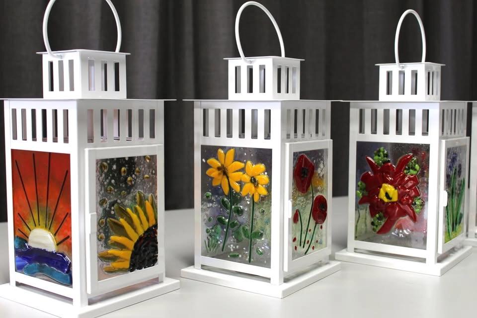 Make It! Fused Glass Lantern (June 13)