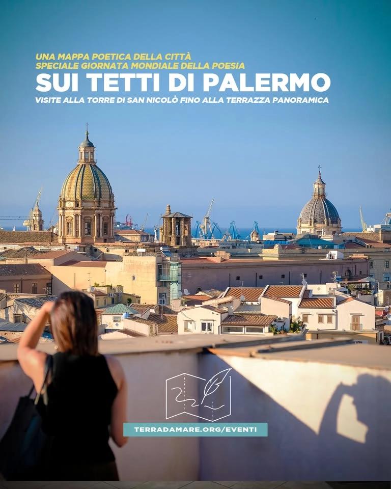 Sui tetti di Palermo. Visite alla Torre di San Nicolò fino alla terrazza panoramica