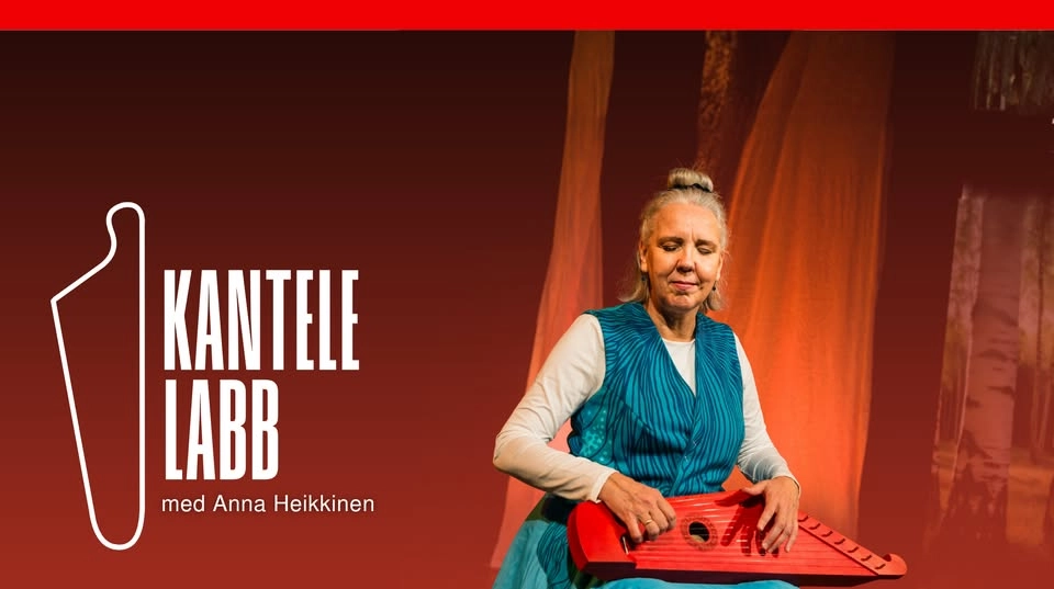 Kantele LABB på Kulturhuset Bergsjön