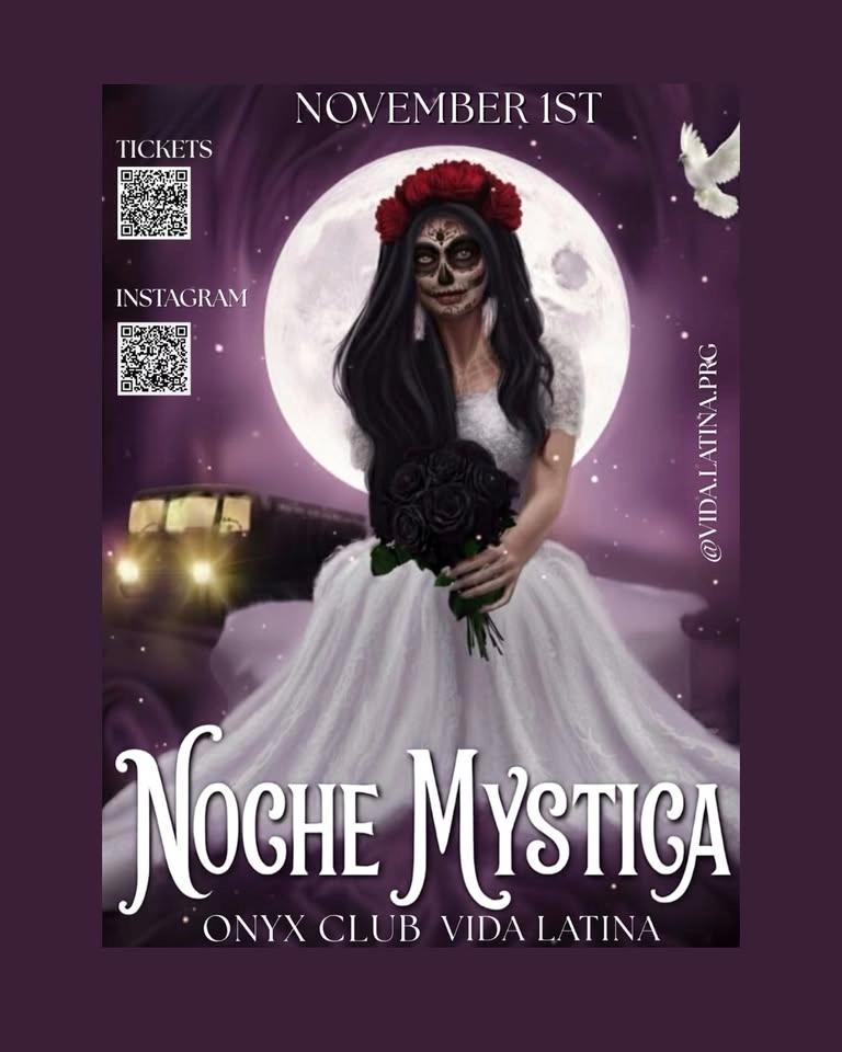 NOCHE MYSTICA I HALLOWEEN EDITION 🎃