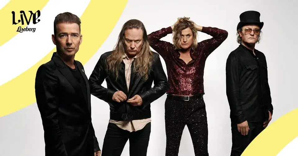 D-A-D Live på Liseberg