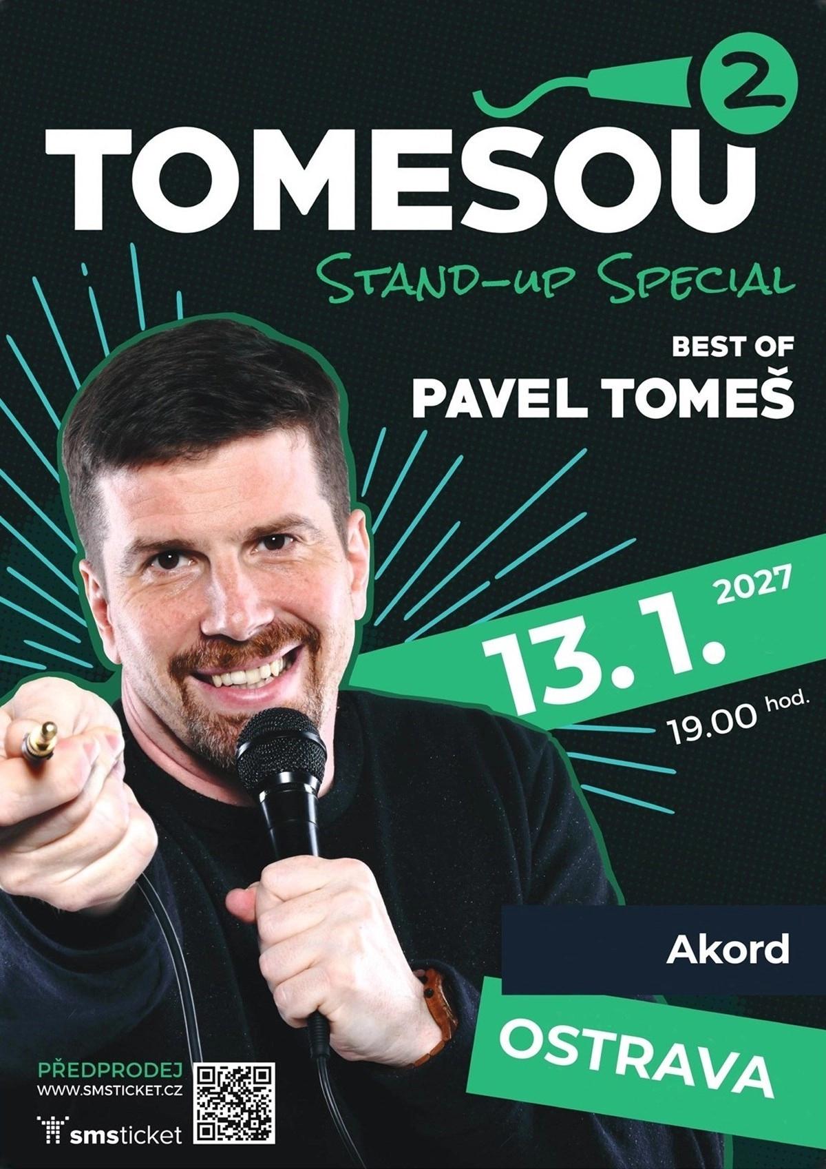 TOMEŠOU 2: The best of Pavel Tomeš (stand-up speciál)