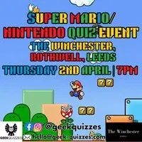 Super Mario/ Nintendo Quiz Event