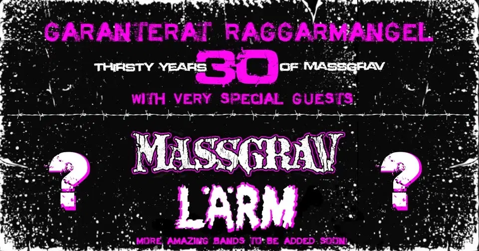 Massgrav 30 år | Hus 7