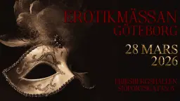 Erotikmässan i Eriksbergshallen!