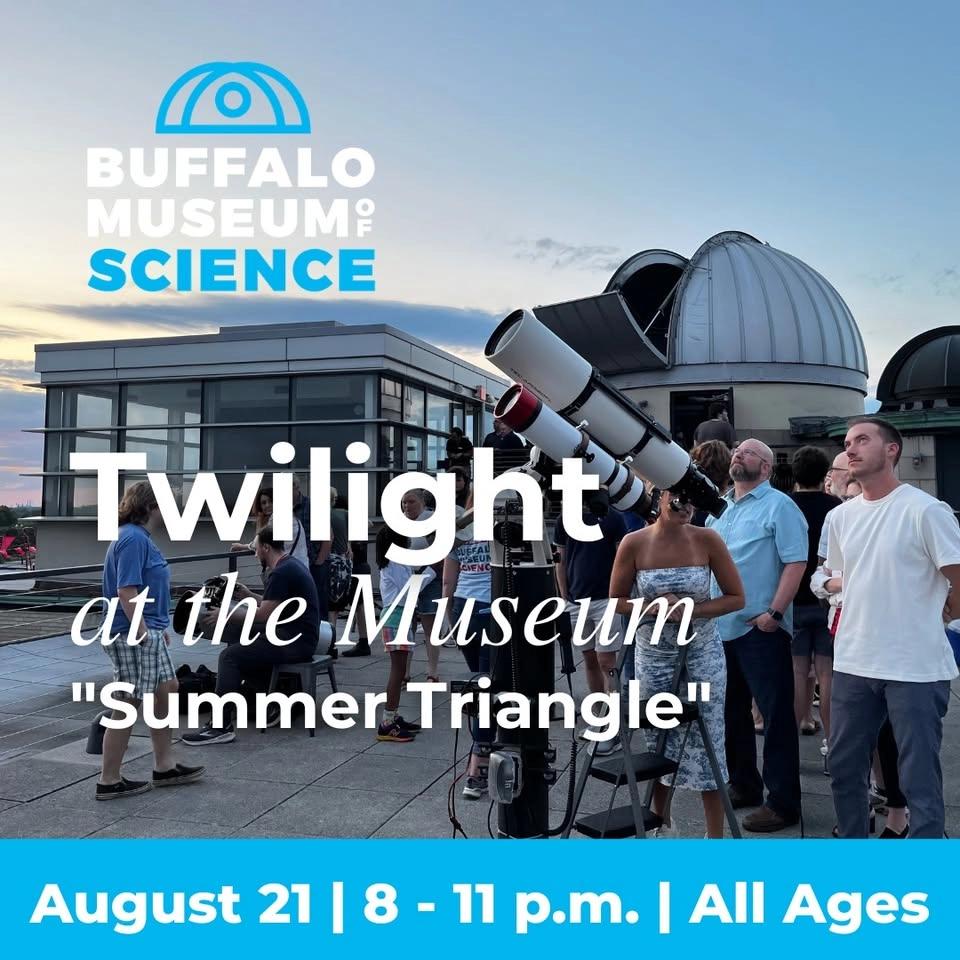 Twilight at the Museum: The Summer Triangle