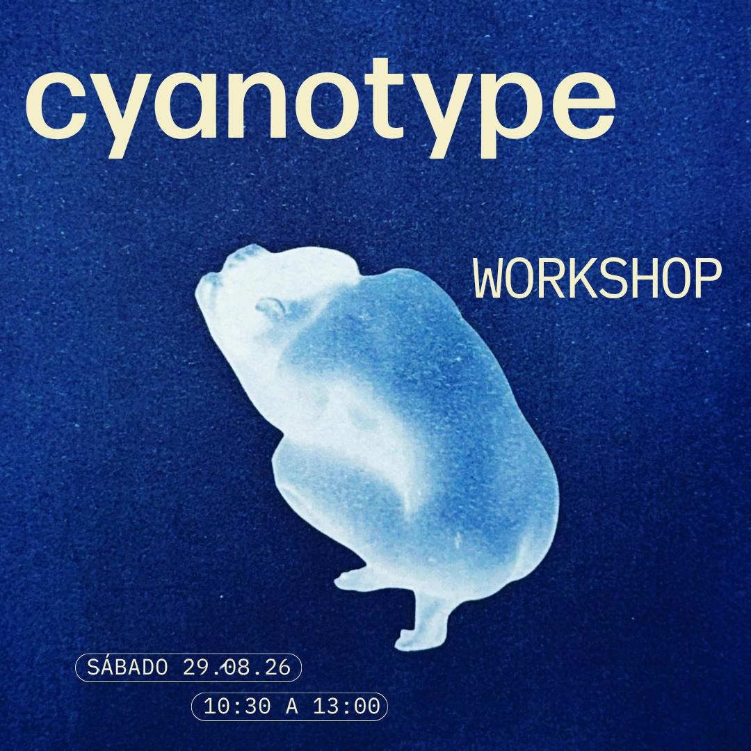 Cyanotype Workshop · Create Images with the Sun