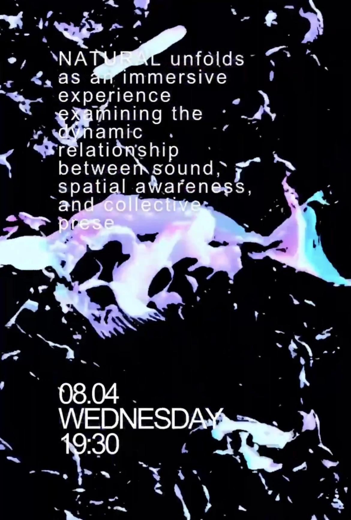 NATURAL N.28 An Immersive 3D A/V Experience · Live-Set