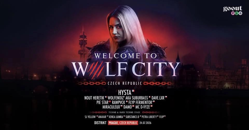 WOLF CITY PRAGUE 🇨🇿 DISTRIKT