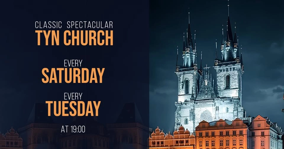 Concert In Týn Church