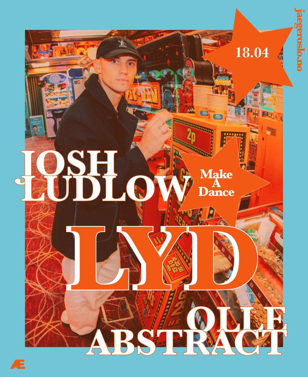 Lyd: Olle Abstract + Josh Ludlow (Make A Dance)