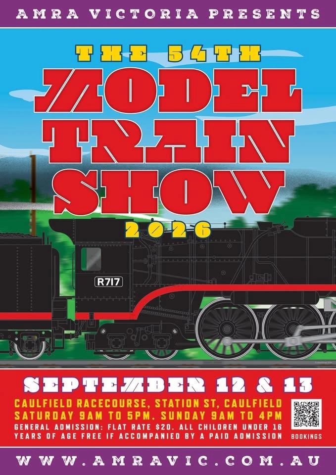 The 54th Model Train Show - Caulfield Racecourse, Melbourne