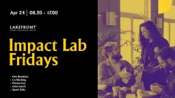Impact Lab: Spring 2026 at Emerge Lakefront