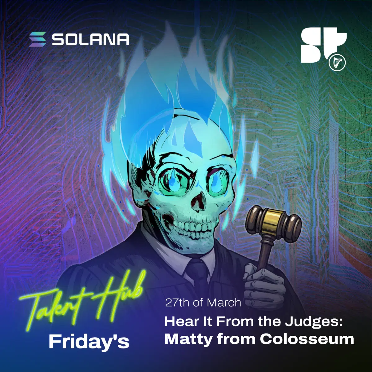 Hear It From the Judges Themselves: Superteam IE x Colosseum | Talent Hub Friday's