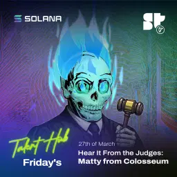 Hear It From the Judges Themselves: Superteam IE x Colosseum | Talent Hub Friday's