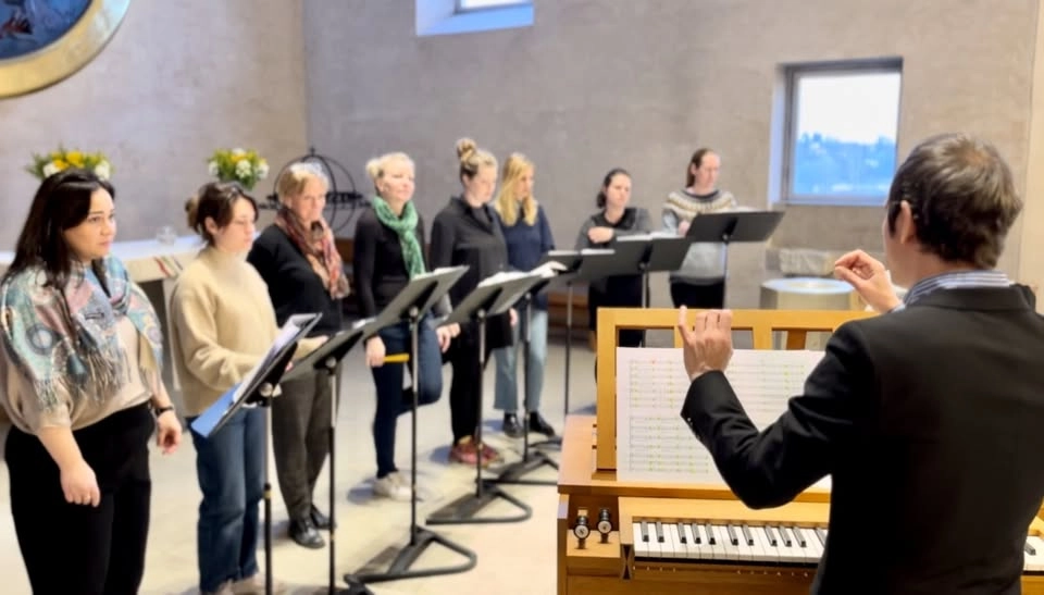 Lovprisningar - frid över detta hus