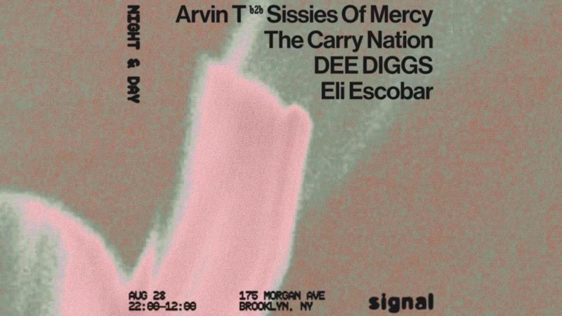 Night & Day: Eli Escobar, The Carry Nation, Dee Diggs,