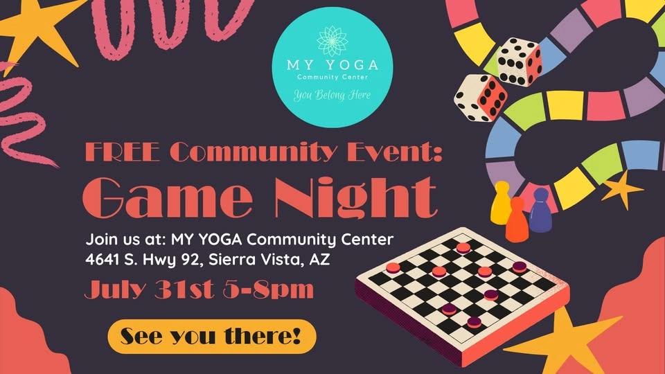 FREE Community Event: Game Night at MYCC