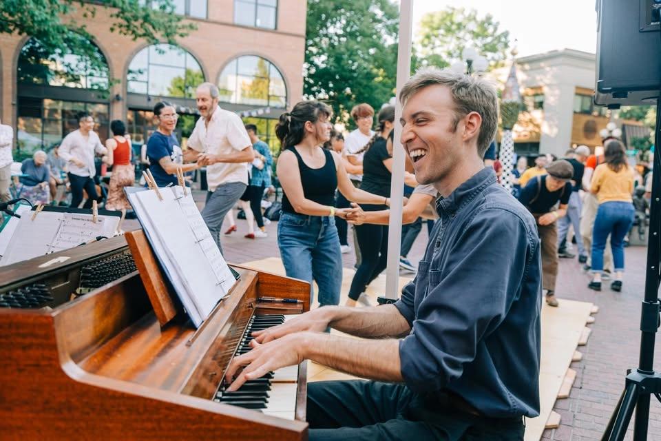 TWO NIGHTS of Swing Dancing w/ Live Music from STOMP OFF PARTY