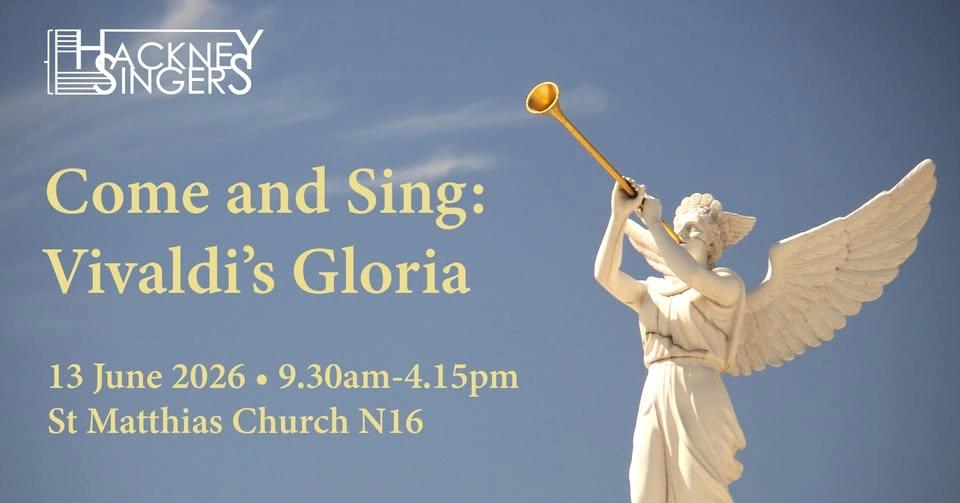 Come & Sing: Vivaldi's Gloria