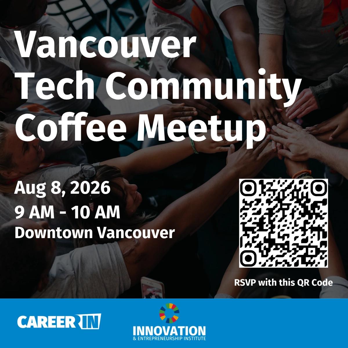 Vancouver Tech Community Coffee Meetup