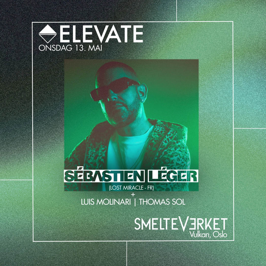 ELEVATE - Sébastien Léger