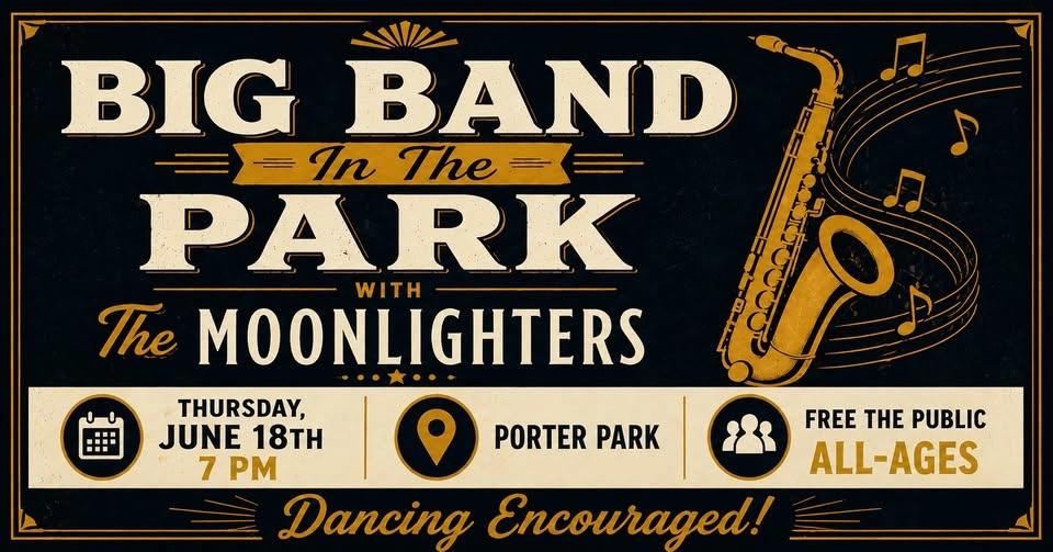 Big Band In The Park with The Moonlighters