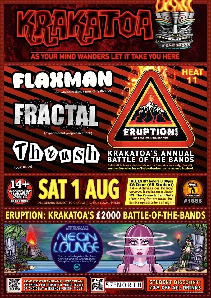 Eruption BOTB - Heat 11 - FLAXMAN + FRACTAL + THRUSH