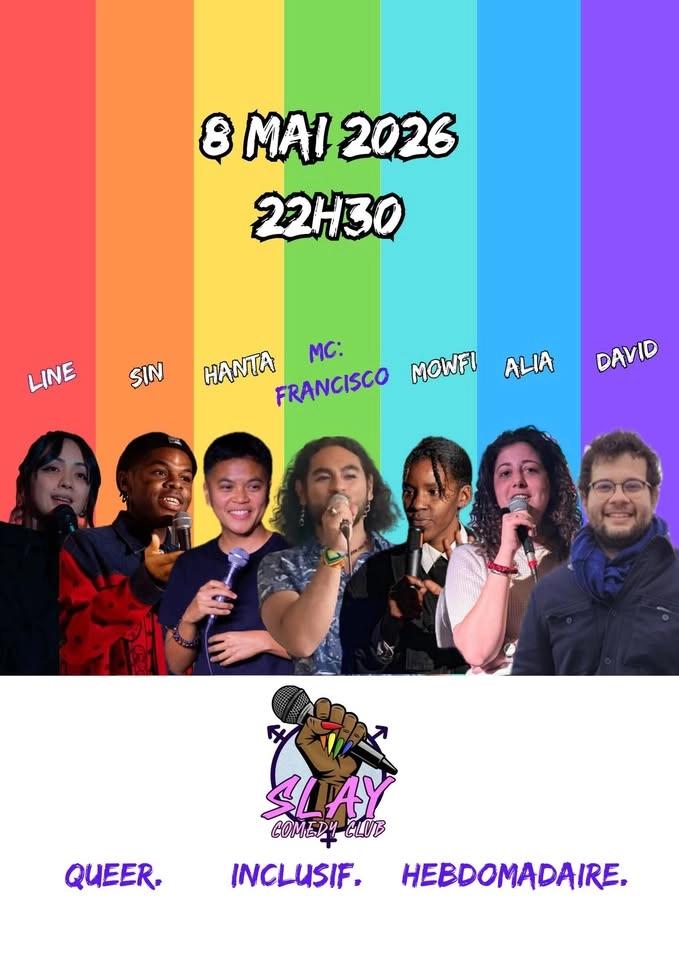 Stand up queer et inclusif