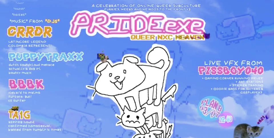 PRIDE.exe / CRRDR / Puppytraxx / BBBK / TA1G // Plan B – Malmö