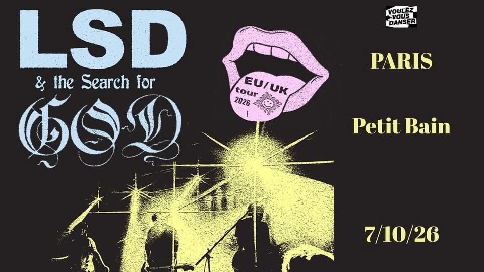 LSD and the Search for God - PARIS - 7/10/26