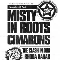 LISF2026 day 3; Misty In Roots, Cimarons & more