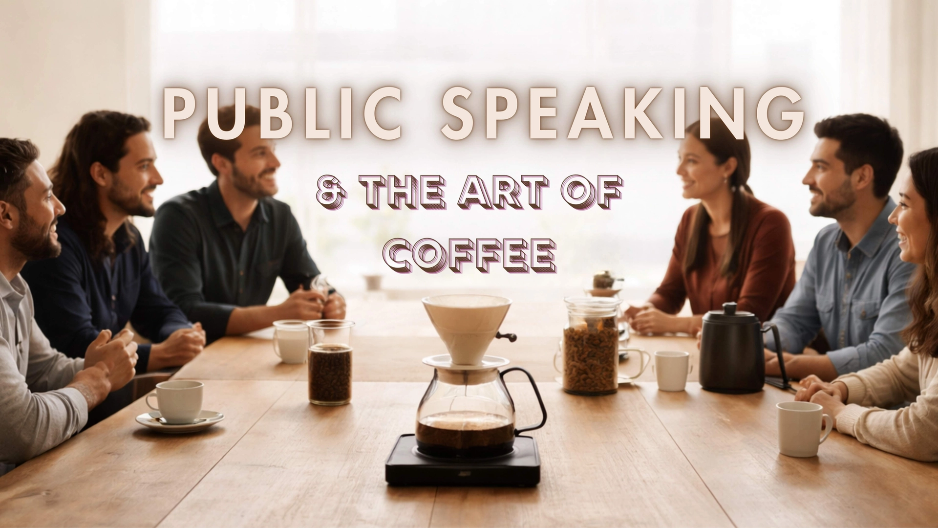 Public Speaking Meets The Art Of Coffee