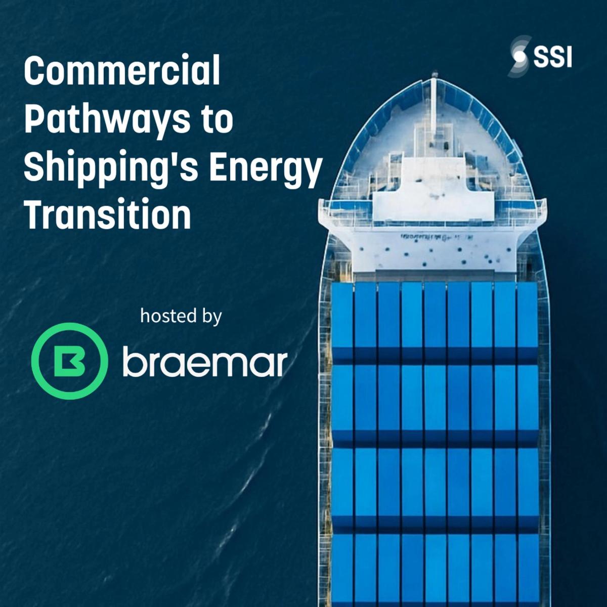 Commercial Pathways to Shipping's Energy Transition