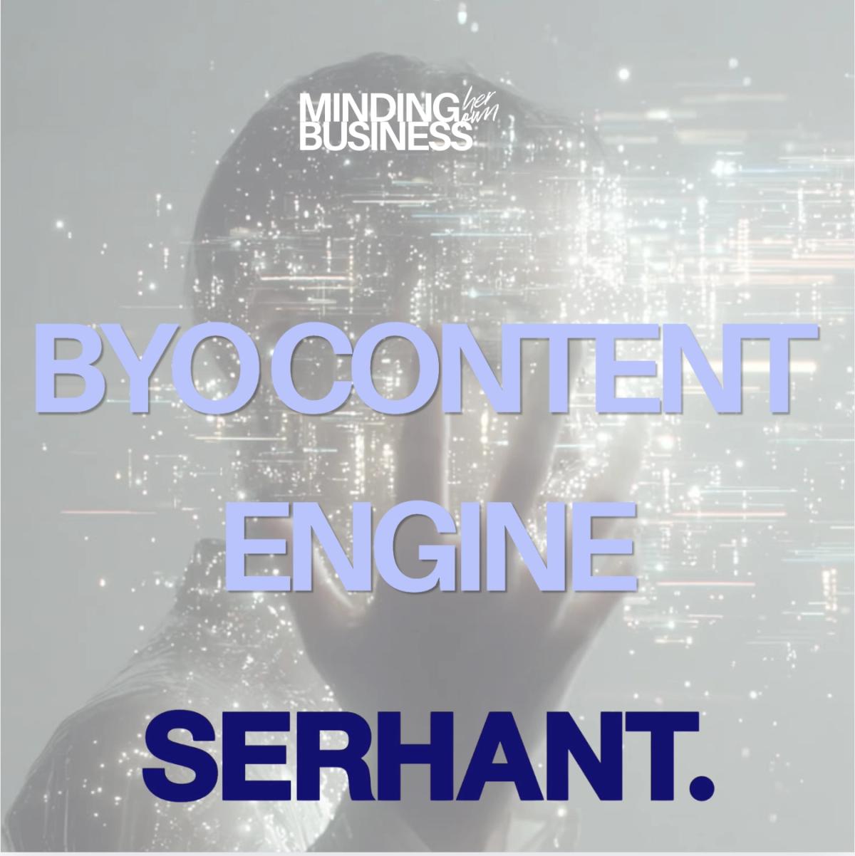Build Your AI Content Engine with Serhant